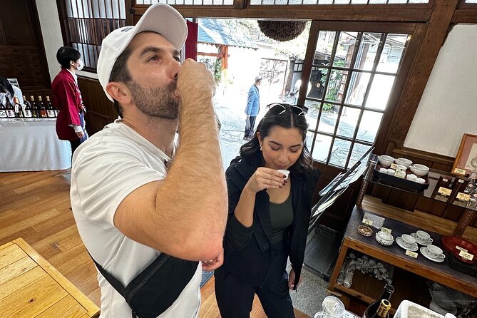 Nagano Sake Tasting Walking Tour - Zenkoji Temple and the old streets
