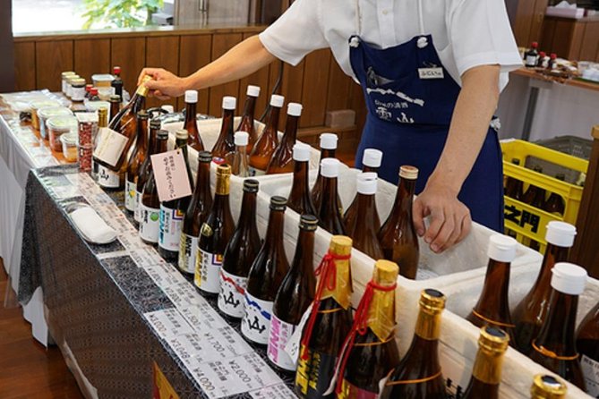 Nagano Sake Tasting Walking Tour - Inside a 300-year-old sake brewery