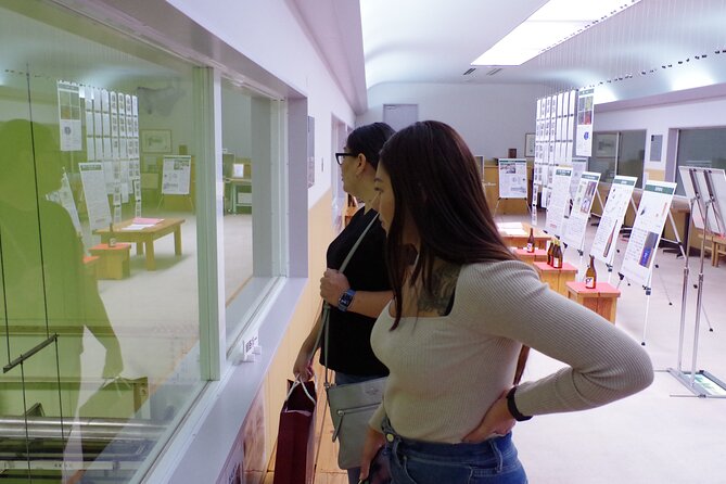 Nagano Sake Tasting Walking Tour - Three kinds of amazake for drinkers and children