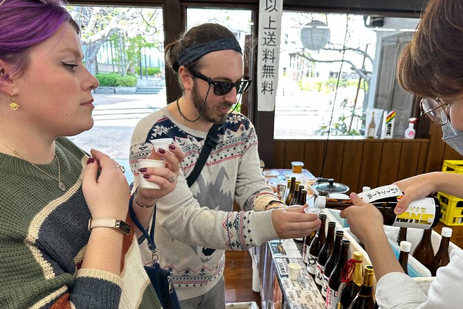 Nagano Sake Tasting Walking Tour - A preserved 120-year-old factory