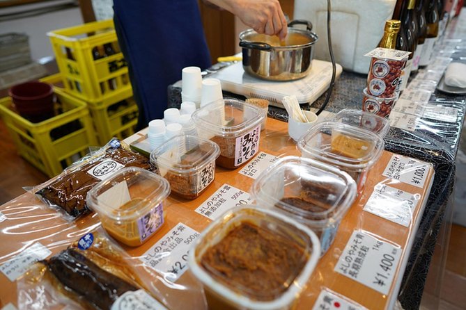 Nagano Sake Tasting Walking Tour - Meeting at MIDORI Nagano Station