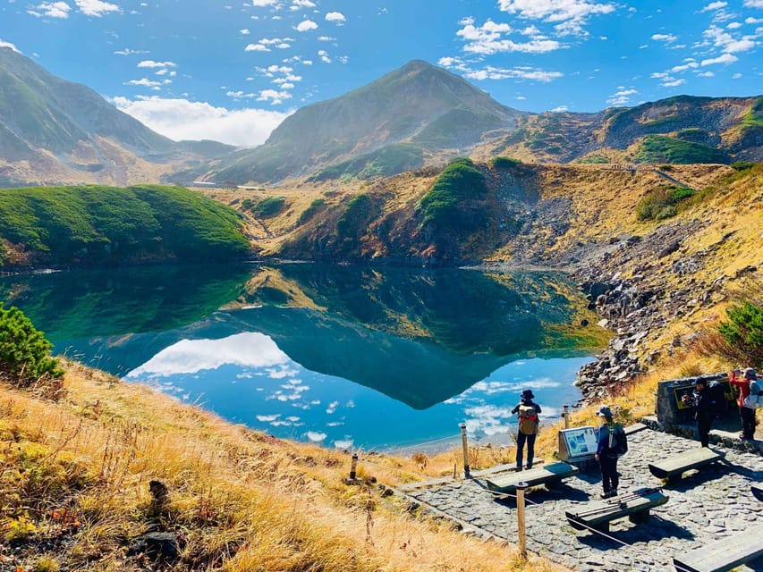 Nagano: Tateyama-Kurobe Guided Walking Tour - Ogizawa and the first trolley bus