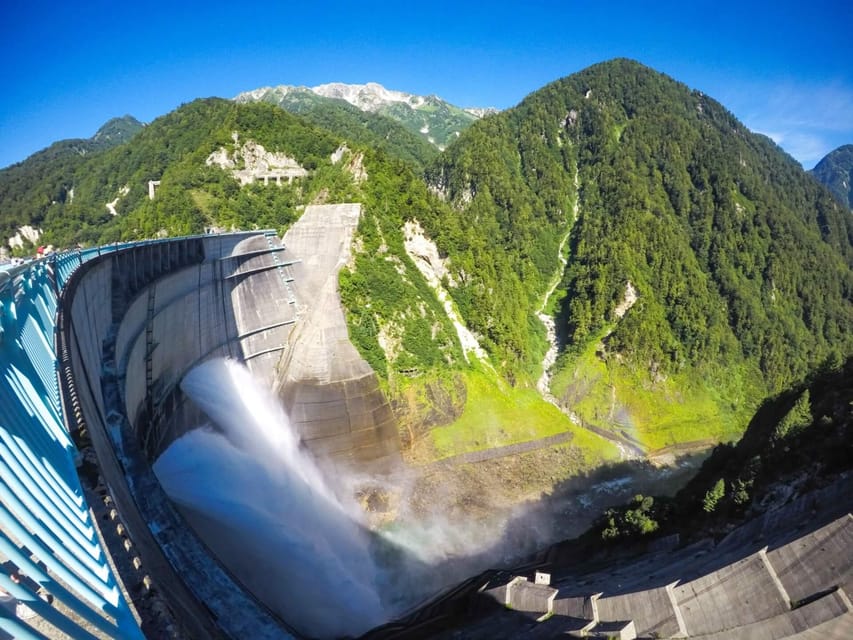 Nagano: Tateyama-Kurobe Guided Walking Tour - Weather, clothing, and food at the top