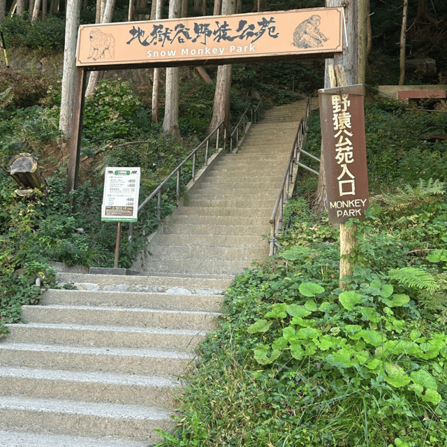 Nagano/Tokyo: Snow Monkey Private Day Tour At Lowest Rate - Shibu Onsen adds a traditional hot-spring-town stop