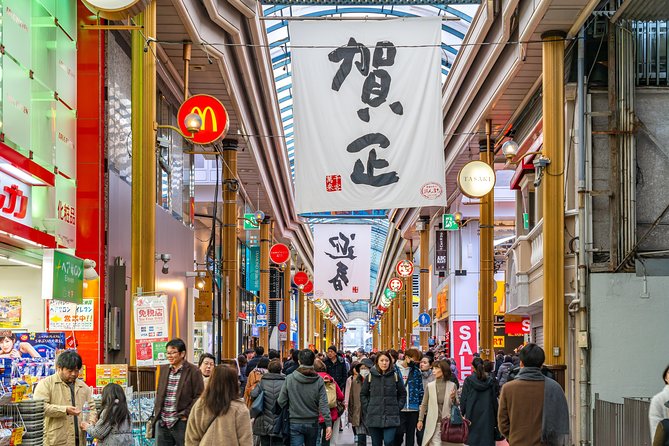 Nagasaki Street Food Adventure: Private Walking Tour with a Local - The underground market and a look at postwar Nagasaki