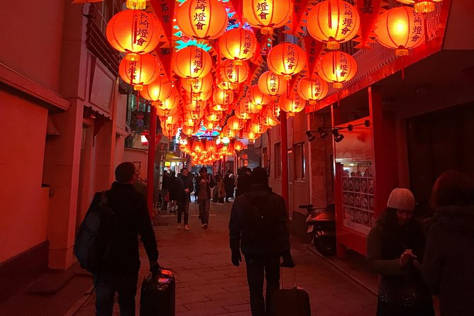 Nagasaki Street Food Adventure: Private Walking Tour with a Local - The guides are part of the product
