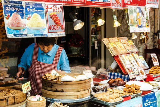 Nagasaki Street Food Adventure: Private Walking Tour with a Local - Walking pace, transport, and practical comfort