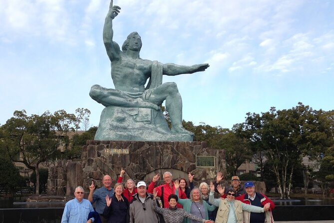 Nagasaki WW2 History and Culture Tour - Saikai Bridge and the waters of Hario Strait