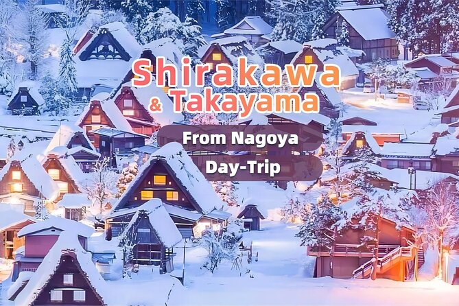 Nagoya: 2026 Hida Takayama Shirakawa-go Light-up Winter Tour - Hida Takayama’s old streets and local food