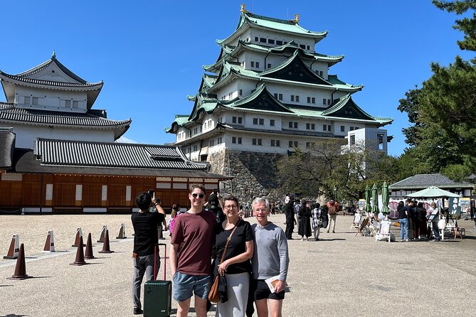 Nagoya Full-day Private Custom Tour with National Licensed Guide - Osu, local food, and the city at street level