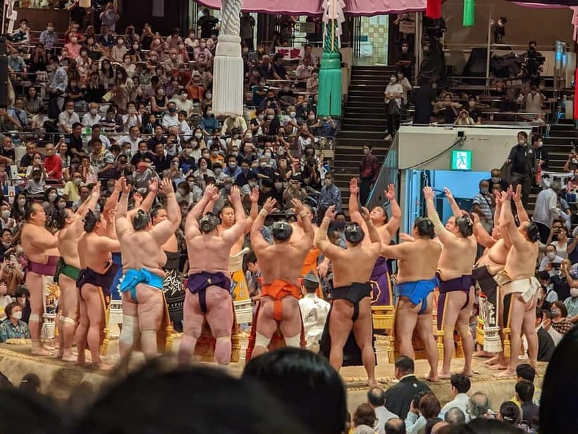 Nagoya: Grand Sumo Tournament Tour - The live commentary is the main reason to pay more