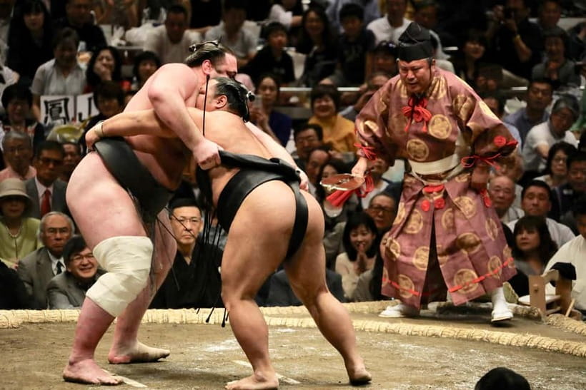 Nagoya: Grand Sumo Tournament Tour - The wrestler pamphlet turns names into people