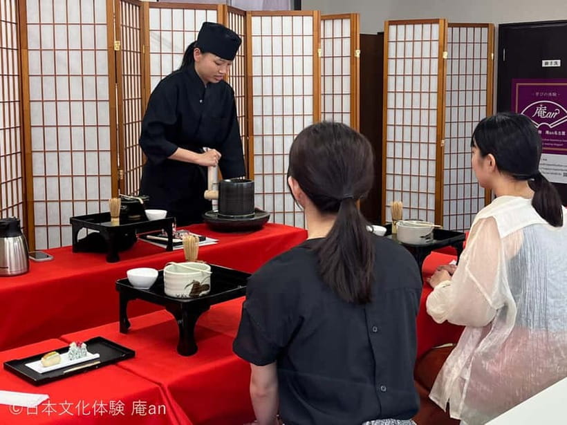 Nagoya: Japanese Traditional Sweets making and Tea Ceremony - Location, timing, and the third-floor climb
