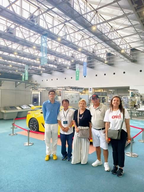 Nagoya: Toyota Commemorative Museum Guided Tour - Start with the loom, not the automobile