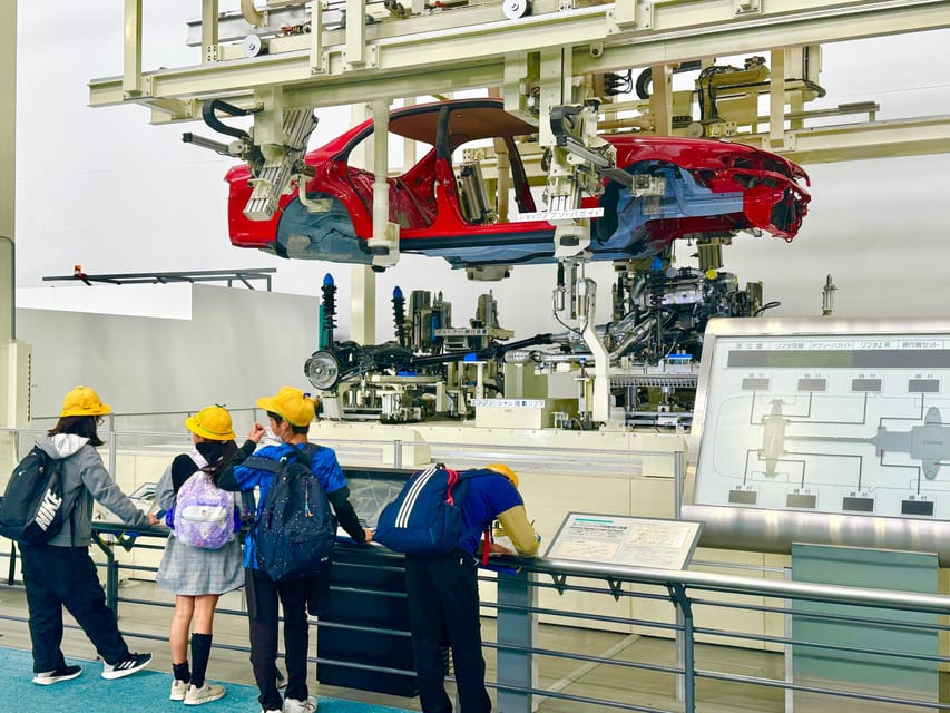 Nagoya: Toyota Commemorative Museum Guided Tour - Follow Toyota into car production