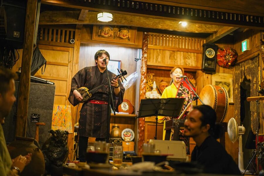 Naha Bar Hopping Tour in Okinawa - The guide can change the whole evening
