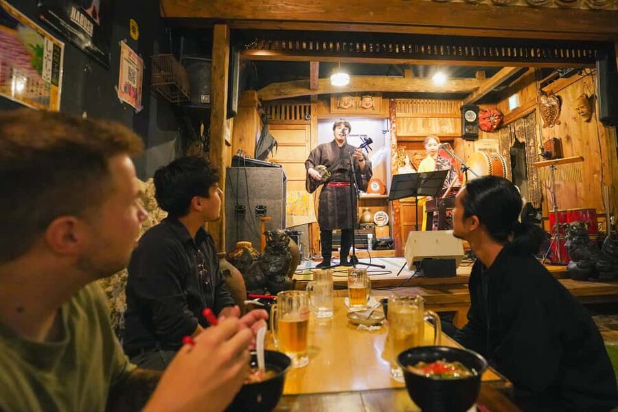 Naha Bar Hopping Tour in Okinawa - Who will get the most from this tour