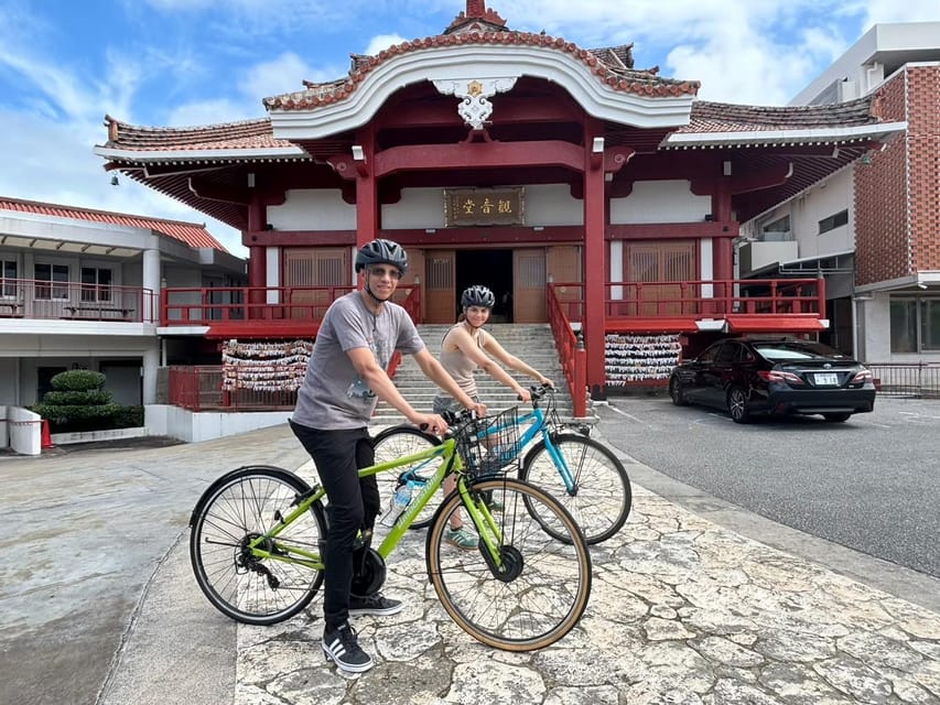 Naha: Guided E-Bike Tour of the 12 Zodiac Temples - Key points at a glance