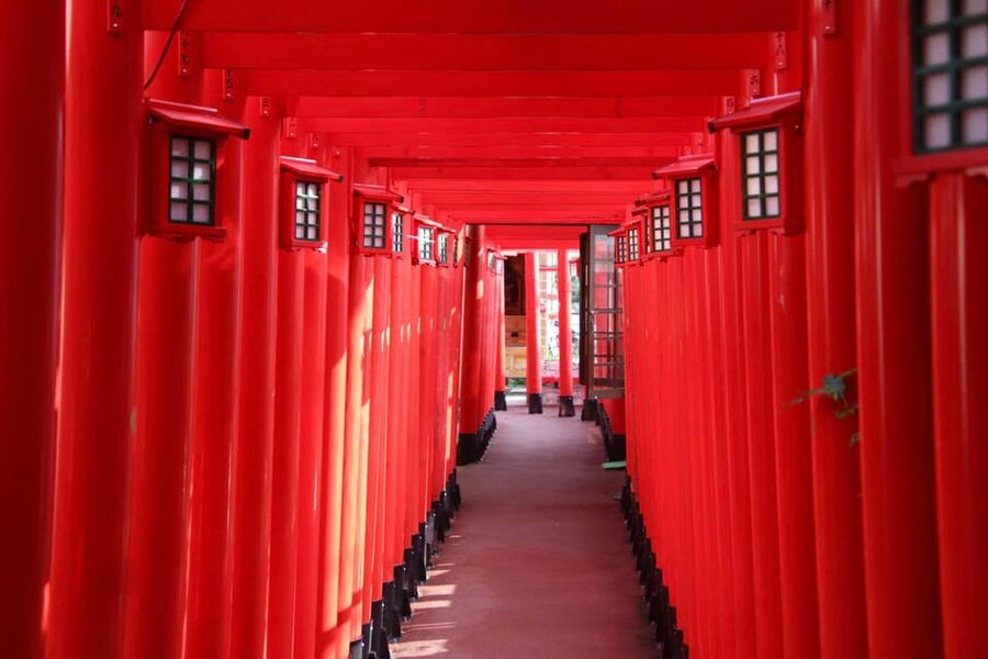 Naha: Guided E-Bike Tour of the 12 Zodiac Temples - Shuri Kannon Temple and the first views
