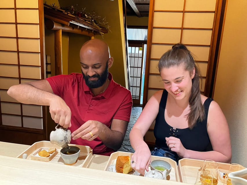 Nara:5 Type of Tea Tasting & Mindful Tea Ceremony - Key points at a glance