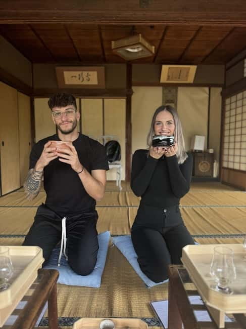 Nara:5 Type of Tea Tasting & Mindful Tea Ceremony - Planning your visit