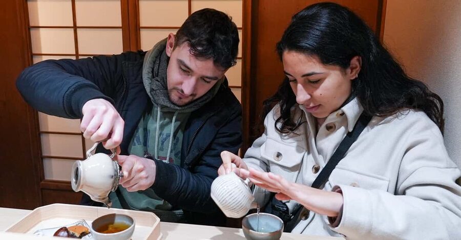 Nara:5 Type of Tea Tasting & Mindful Tea Ceremony - Five teas before the ceremony