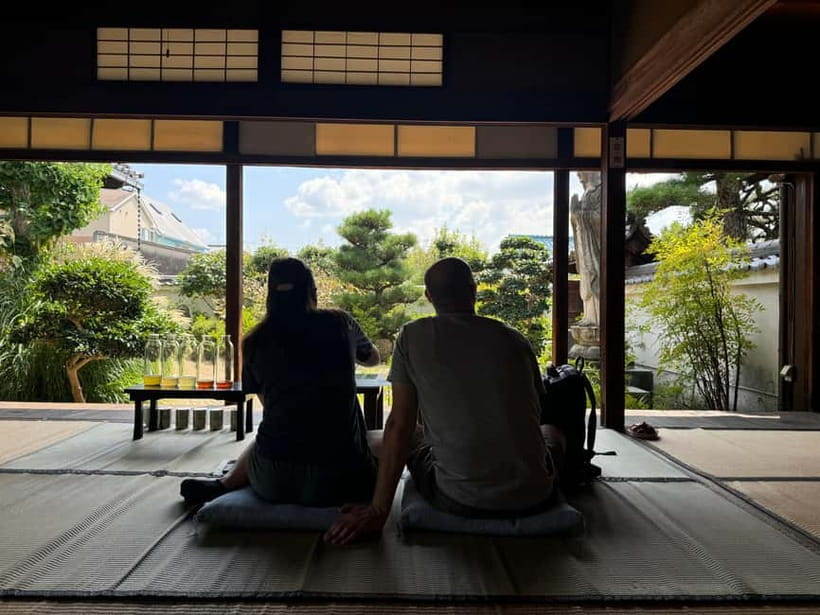 Nara:5 Type of Tea Tasting & Mindful Tea Ceremony - Whisking your own matcha