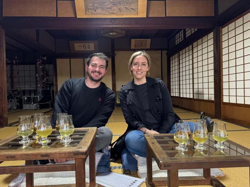 Nara:5 Type of Tea Tasting & Mindful Tea Ceremony - How long the 90 minutes feels
