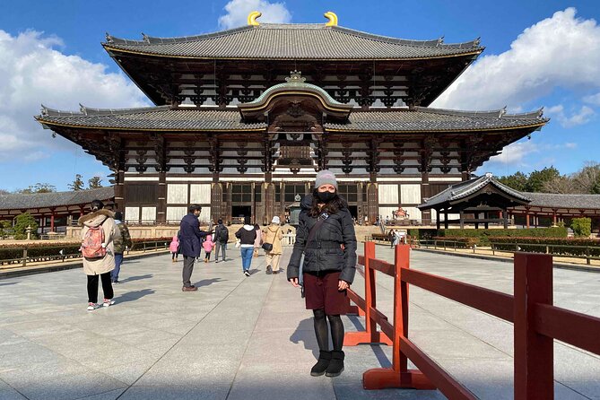 Nara 8hr Private Tour - Kyoto DEP. with Licensed Guide - Kasuga Taisha and the lantern-lined approach
