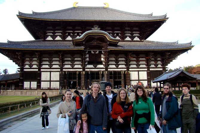 Nara 8hr Private Tour - Kyoto DEP. with Licensed Guide - Tōdaiji and the Great Buddha