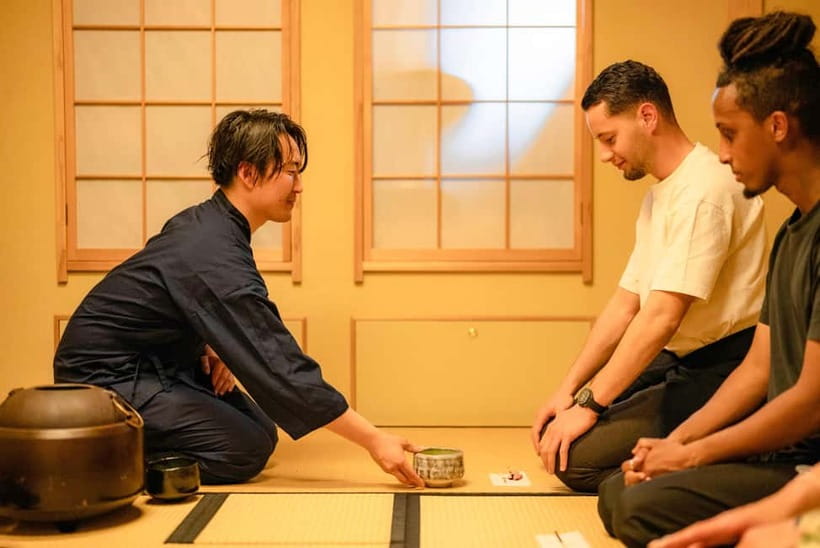 Nara:Authentic Tea Ceremony(Max 5 ppl) -Master Matcha Making - Key points to know before booking