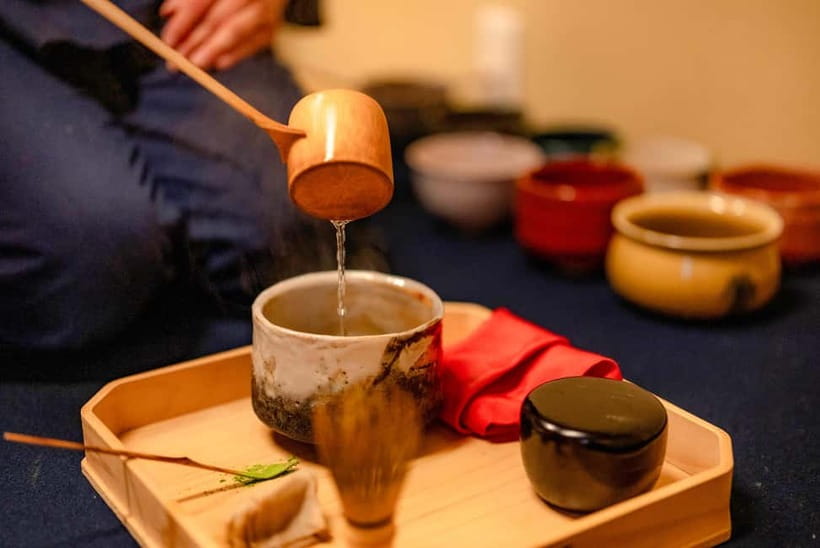 Nara:Authentic Tea Ceremony(Max 5 ppl) -Master Matcha Making - Learning to whisk matcha properly