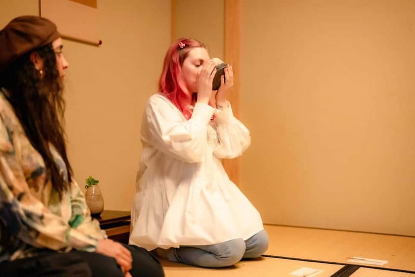 Nara:Authentic Tea Ceremony(Max 5 ppl) -Master Matcha Making - Group size and the question of privacy