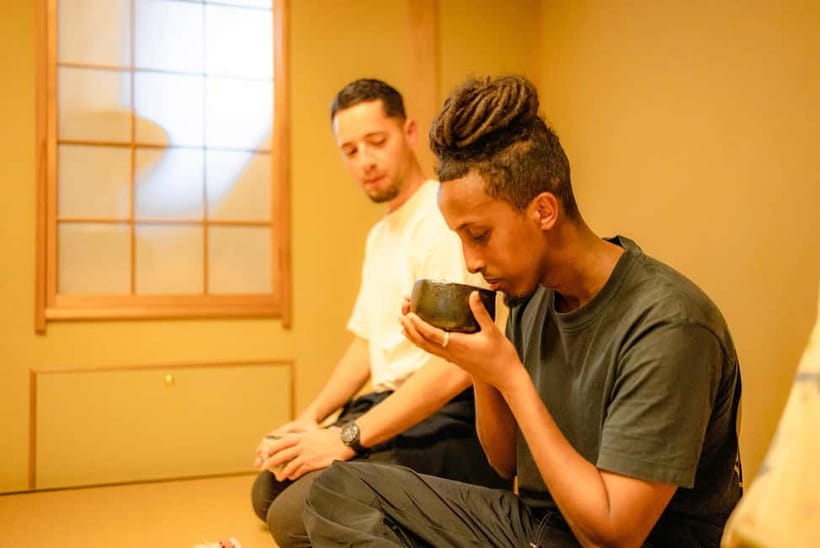 Nara：Authentic Tea Ceremony(Max 5 ppl) -Master Matcha Making - What happens during the one-hour session