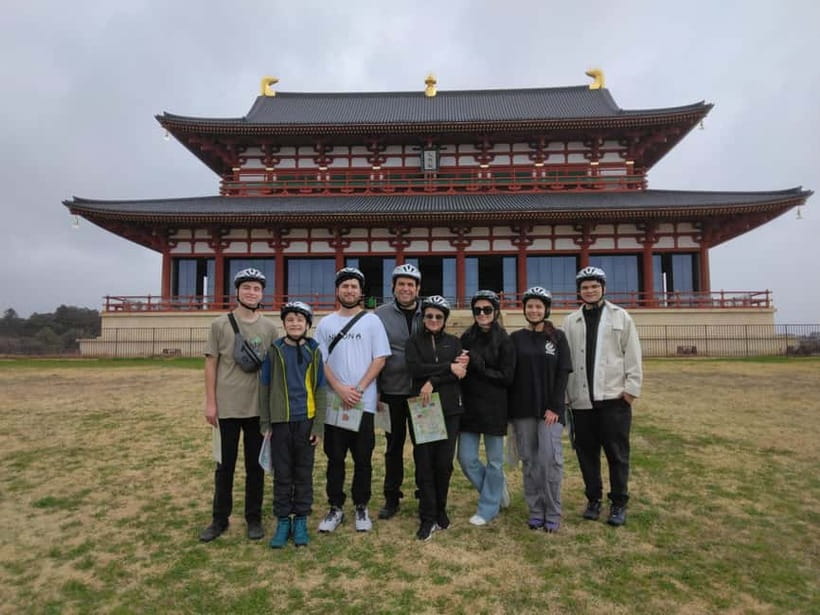 Nara: Bike Tour in Ancient Capital UNESCO World Heritage - The Tenpyo costume experience