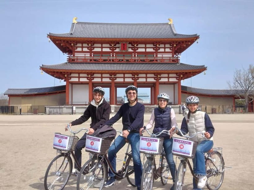 Nara: Bike Tour in Ancient Capital UNESCO World Heritage - Why Heijo Palace is worth seeing by bicycle