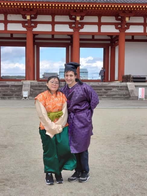 Nara: Bike Tour in Ancient Capital UNESCO World Heritage - The First Imperial Audience Hall