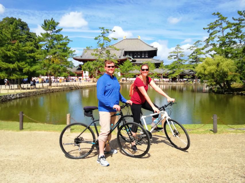 Nara: City Highlights Shared Group or Private Bike Tour - Why a bicycle works so well in Nara