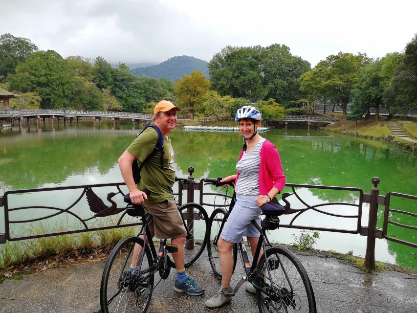 Nara: City Highlights Shared Group or Private Bike Tour - Tōdai-ji and the 15-meter Buddha