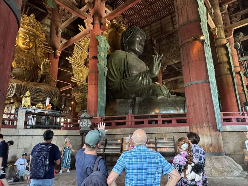 Nara: Great Buddha, Kasuga Shrine & Deer Park Tour - The guide can make or break the experience