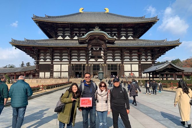 Nara Half Day Trip Walking Tour (Private Option Available) - Nara Park and the polite, pushy deer
