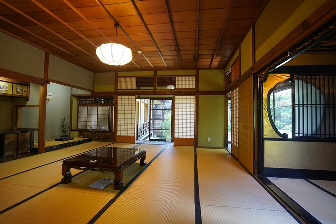 Nara Half Day Trip Walking Tour (Private Option Available) - Naramachi and the old merchant’s house