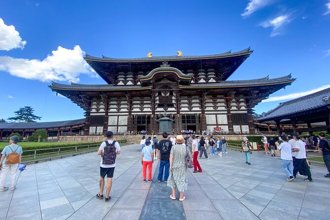 Nara Park, Osaka & Kobe from Kyoto Full Day tour - Meeting at Hotel Keihan Kyoto Grande