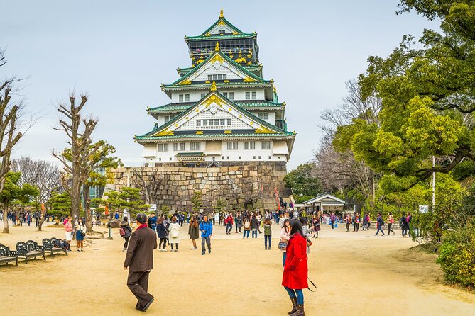 Nara Park, Osaka & Kobe from Kyoto Full Day tour - Kobe in 50 minutes