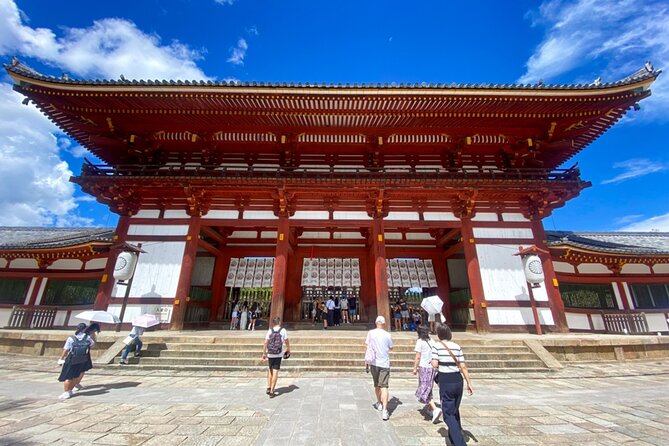 Nara Park, Osaka & Kobe from Kyoto Full Day tour - Nara Park and Todaiji Temple