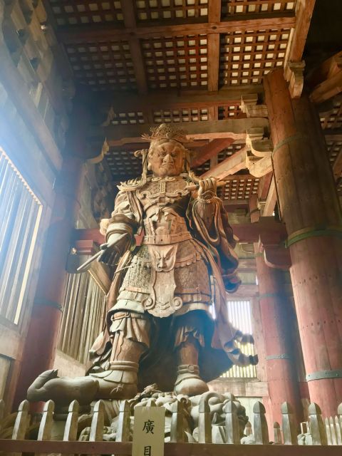 Nara: Todai-ji y parque de Nara (Spanish Guide) - Is $85 a fair price?