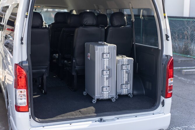 Narita Airport(NRT) Private Transfer To/From Tokyo 1-way or Round - Luggage, children, and group size