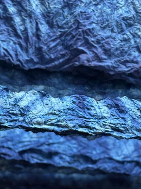 Natural Indigo Dyeing with Local Masters (Private Atelier) - Key points at a glance