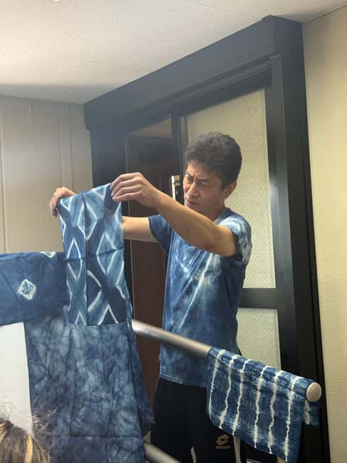 Natural Indigo Dyeing with Local Masters (Private Atelier) - Practical details before you book