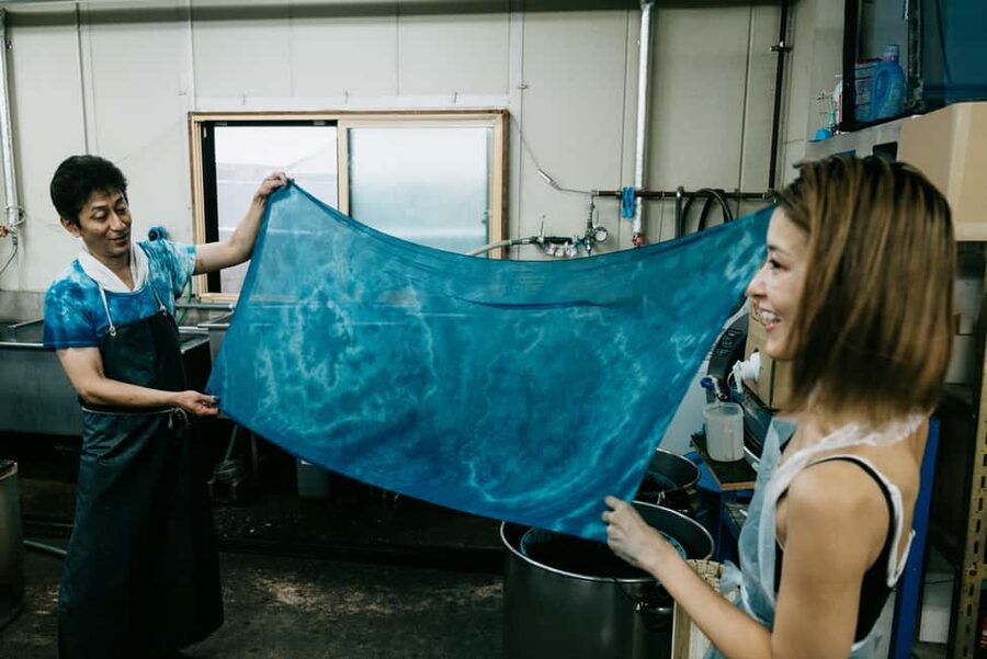 Natural Indigo Dyeing with Local Masters (Private Atelier) - Who will enjoy this workshop most